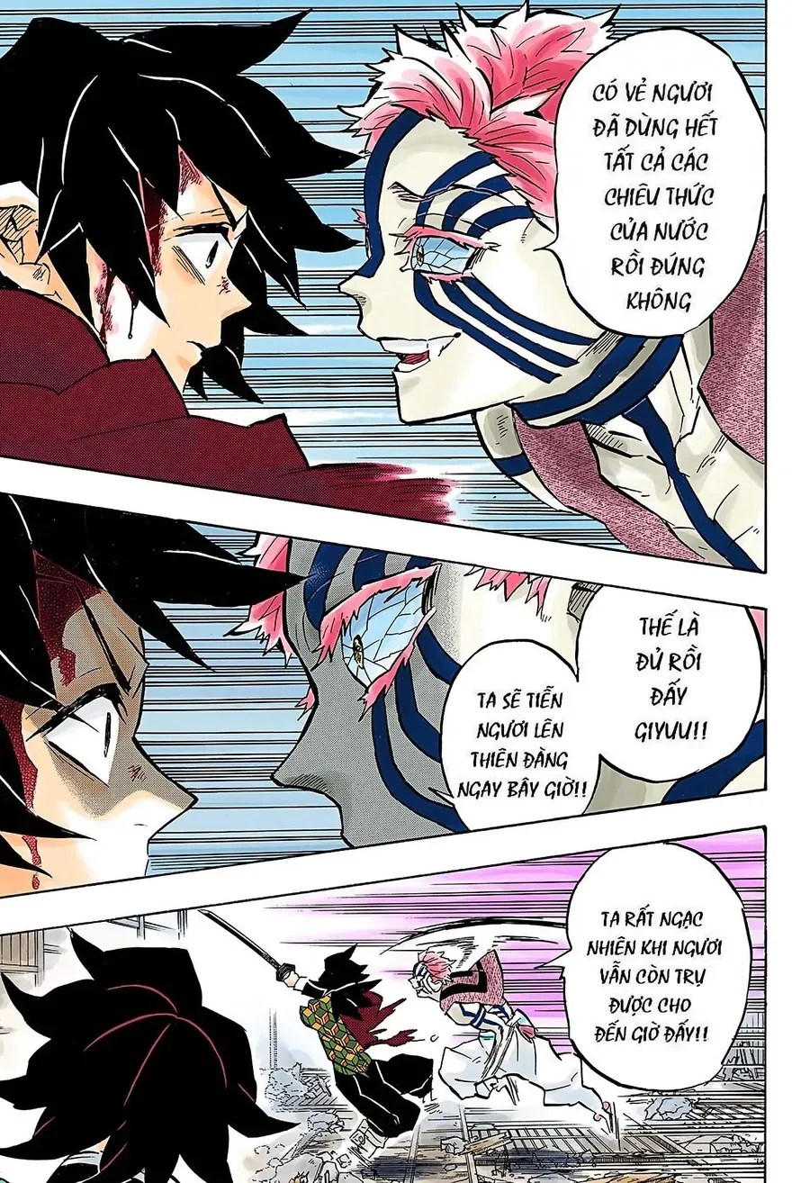 Thanh Gươm Diệt Quỷ (Truyện Màu) Chap 152 - Next Chap 153