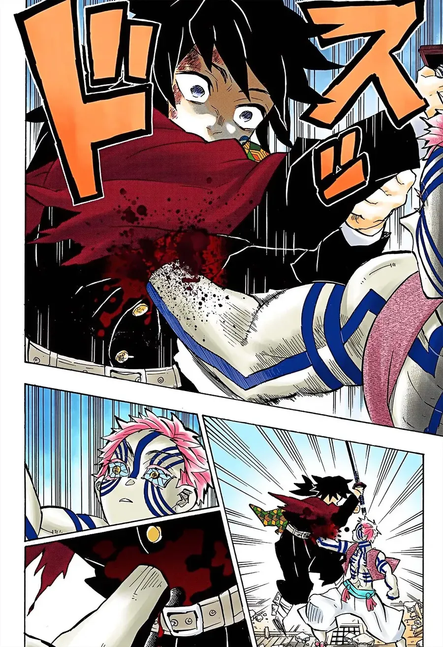 Thanh Gươm Diệt Quỷ (Truyện Màu) Chap 152 - Next Chap 153