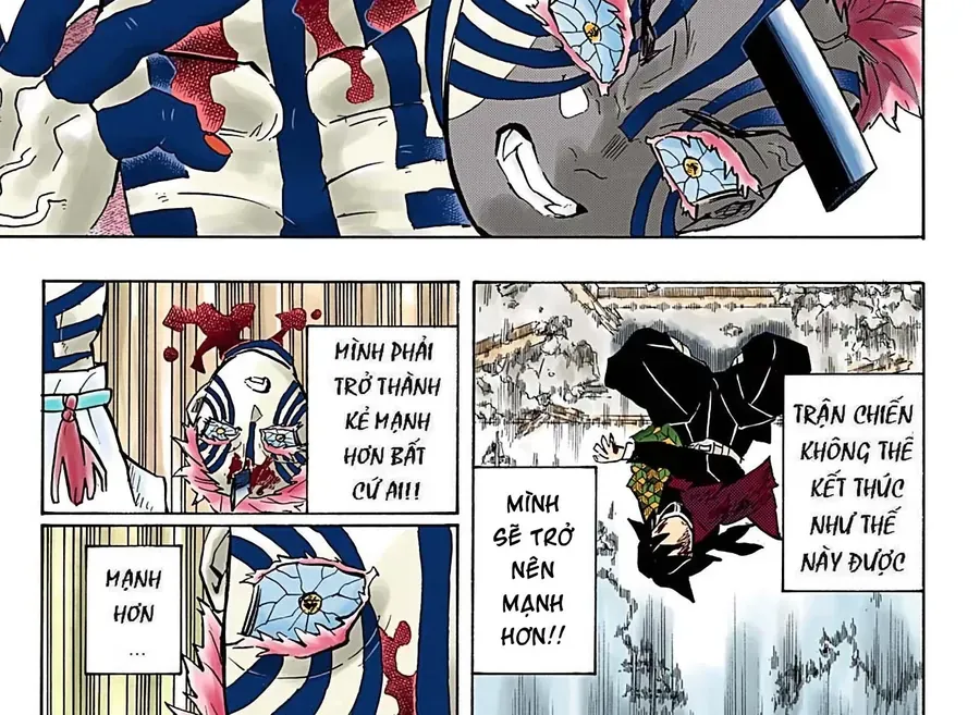 Thanh Gươm Diệt Quỷ (Truyện Màu) Chap 153 - Next Chap 154