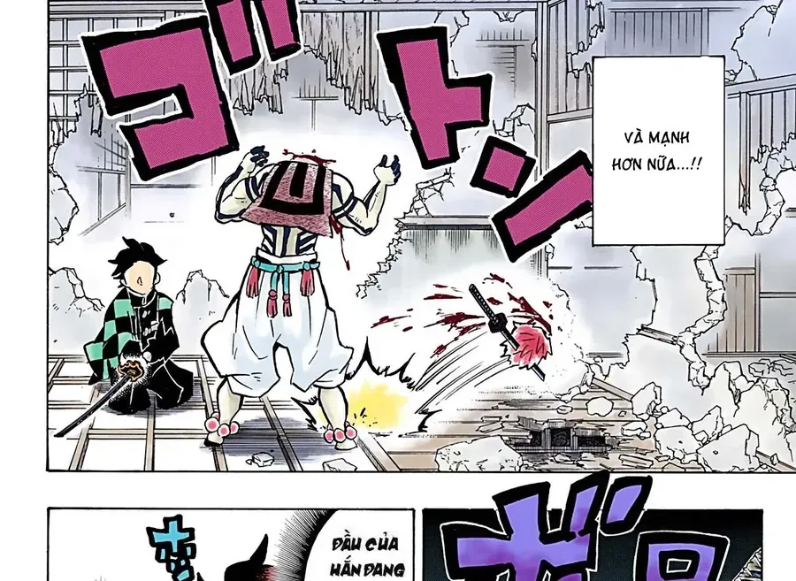 Thanh Gươm Diệt Quỷ (Truyện Màu) Chap 153 - Next Chap 154