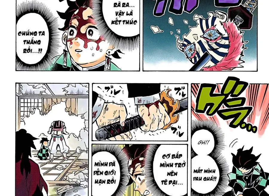 Thanh Gươm Diệt Quỷ (Truyện Màu) Chap 153 - Next Chap 154