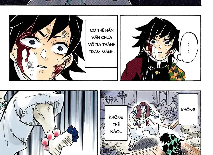 Thanh Gươm Diệt Quỷ (Truyện Màu) Chap 153 - Next Chap 154