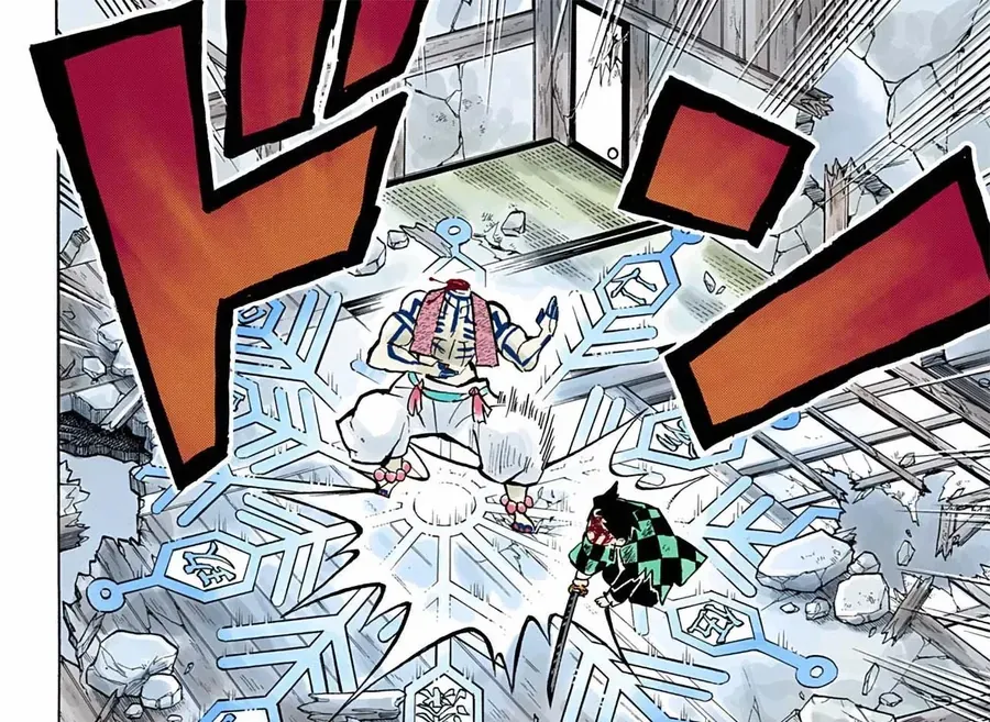 Thanh Gươm Diệt Quỷ (Truyện Màu) Chap 153 - Next Chap 154