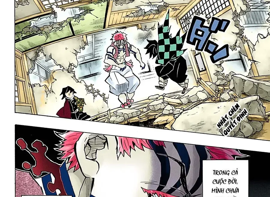 Thanh Gươm Diệt Quỷ (Truyện Màu) Chap 153 - Next Chap 154