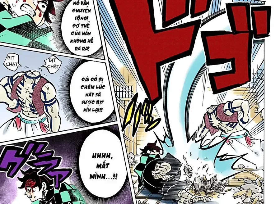 Thanh Gươm Diệt Quỷ (Truyện Màu) Chap 153 - Next Chap 154