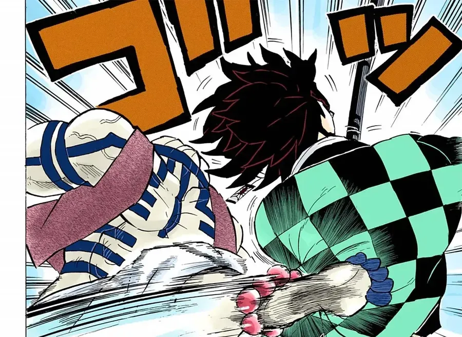 Thanh Gươm Diệt Quỷ (Truyện Màu) Chap 153 - Next Chap 154