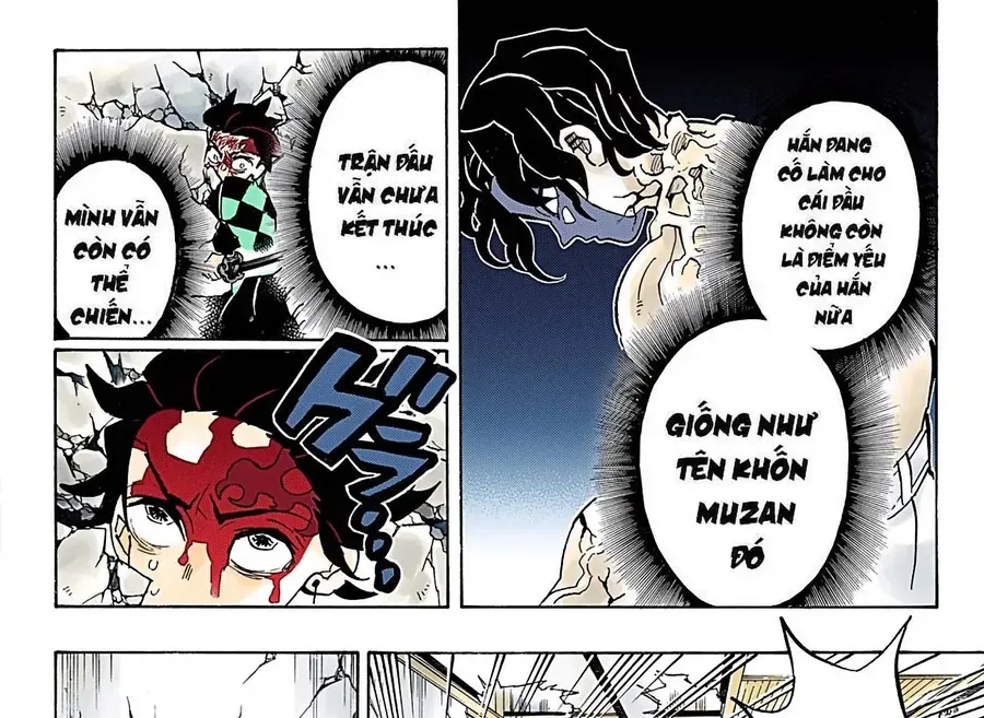 Thanh Gươm Diệt Quỷ (Truyện Màu) Chap 153 - Next Chap 154