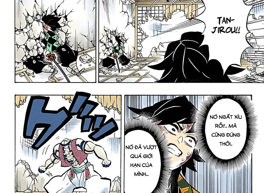 Thanh Gươm Diệt Quỷ (Truyện Màu) Chap 153 - Next Chap 154