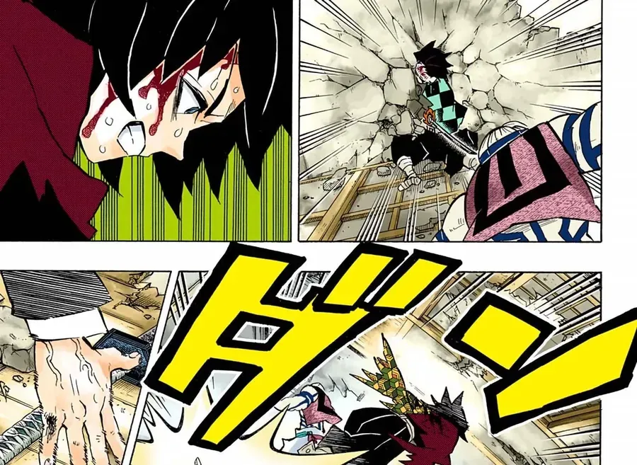 Thanh Gươm Diệt Quỷ (Truyện Màu) Chap 153 - Next Chap 154