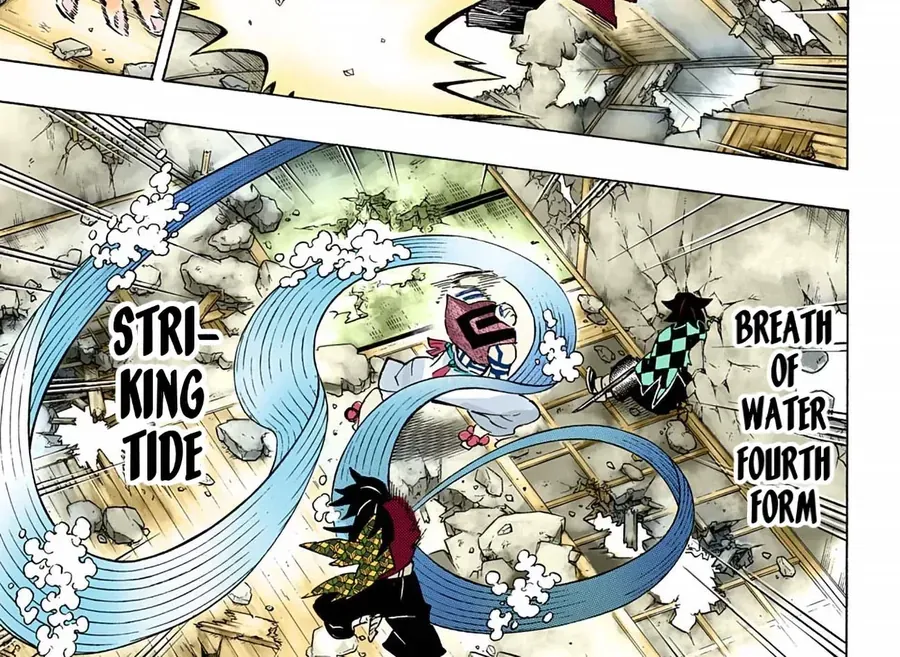 Thanh Gươm Diệt Quỷ (Truyện Màu) Chap 153 - Next Chap 154