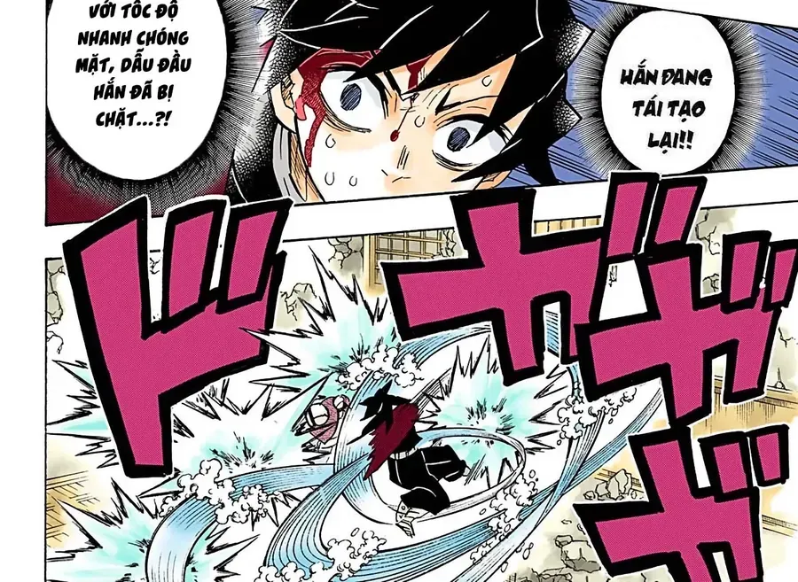 Thanh Gươm Diệt Quỷ (Truyện Màu) Chap 153 - Next Chap 154