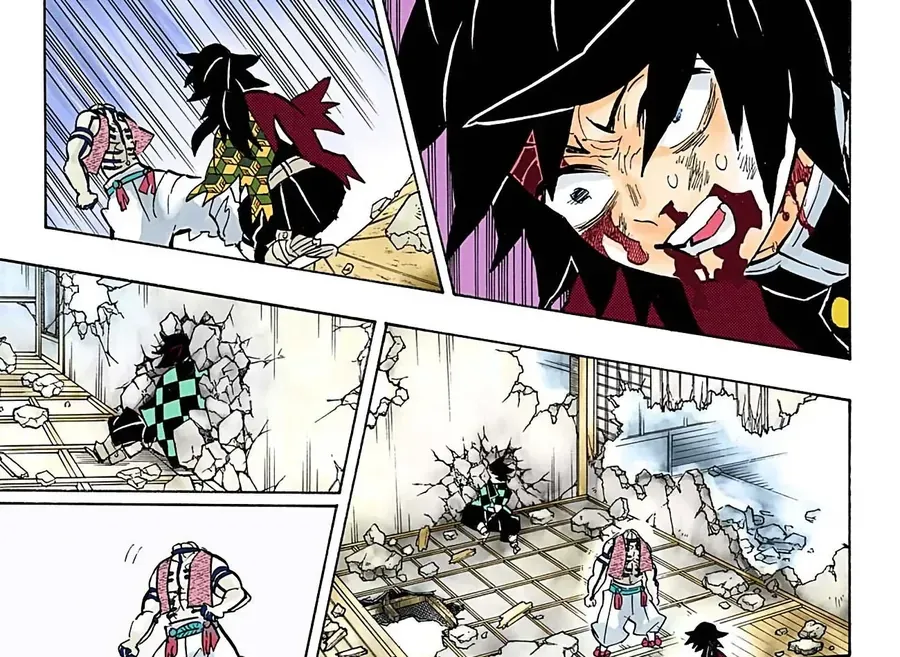 Thanh Gươm Diệt Quỷ (Truyện Màu) Chap 153 - Next Chap 154