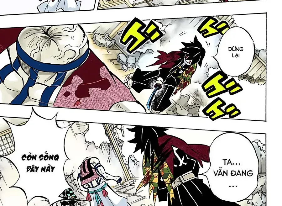 Thanh Gươm Diệt Quỷ (Truyện Màu) Chap 153 - Next Chap 154