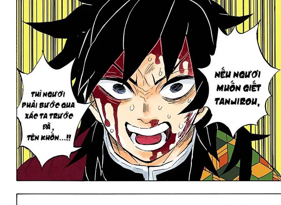 Thanh Gươm Diệt Quỷ (Truyện Màu) Chap 153 - Next Chap 154