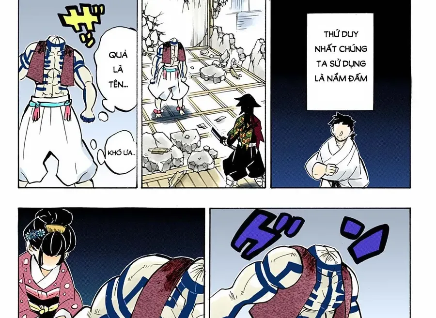 Thanh Gươm Diệt Quỷ (Truyện Màu) Chap 153 - Next Chap 154