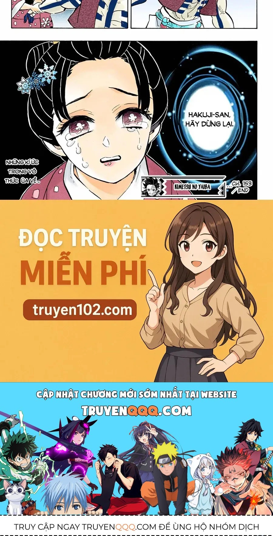 Thanh Gươm Diệt Quỷ (Truyện Màu) Chap 153 - Next Chap 154