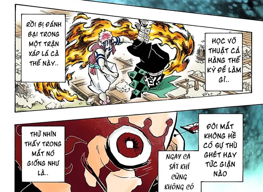 Thanh Gươm Diệt Quỷ (Truyện Màu) Chap 153 - Next Chap 154