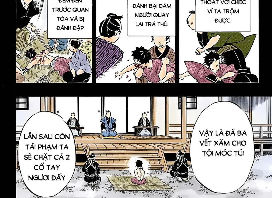 Thanh Gươm Diệt Quỷ (Truyện Màu) Chap 154 - Next Chap 155