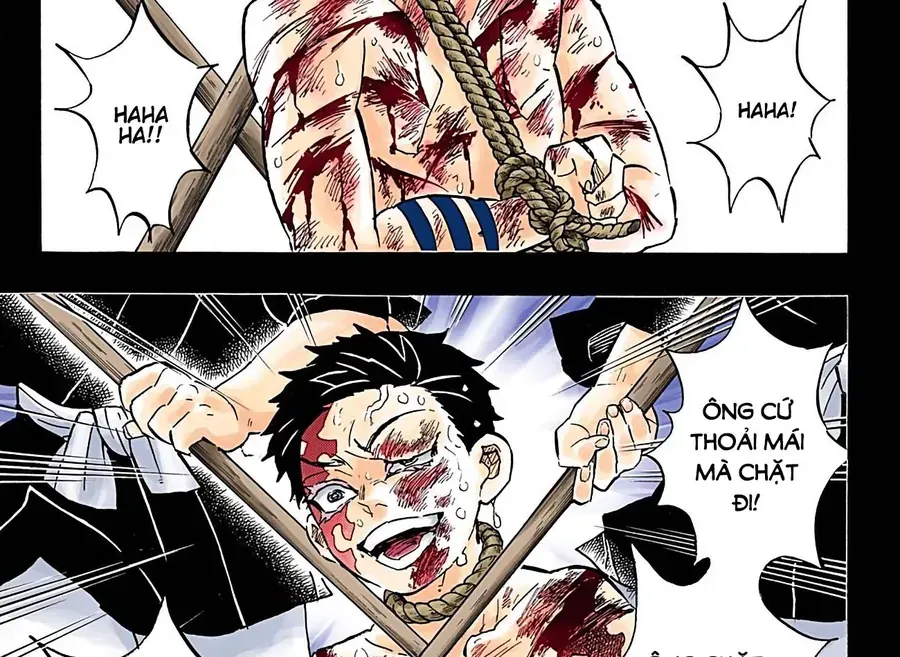 Thanh Gươm Diệt Quỷ (Truyện Màu) Chap 154 - Next Chap 155