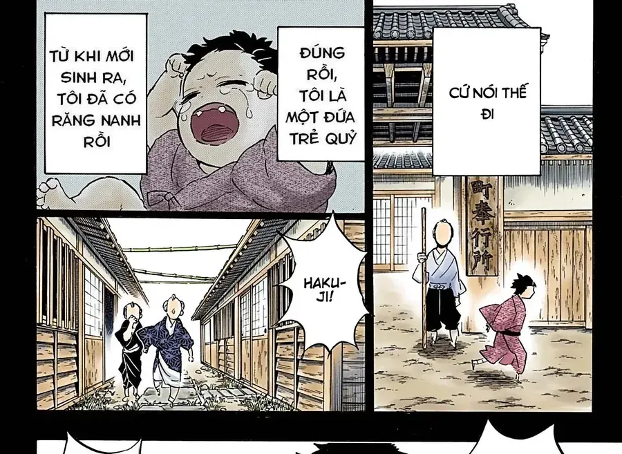 Thanh Gươm Diệt Quỷ (Truyện Màu) Chap 154 - Next Chap 155