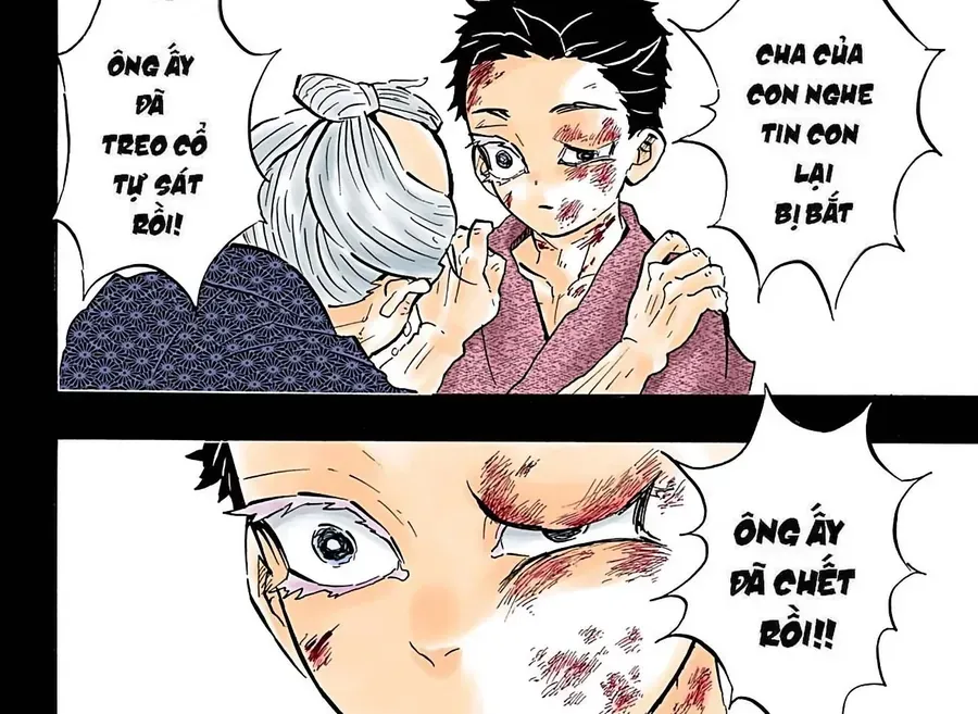 Thanh Gươm Diệt Quỷ (Truyện Màu) Chap 154 - Next Chap 155