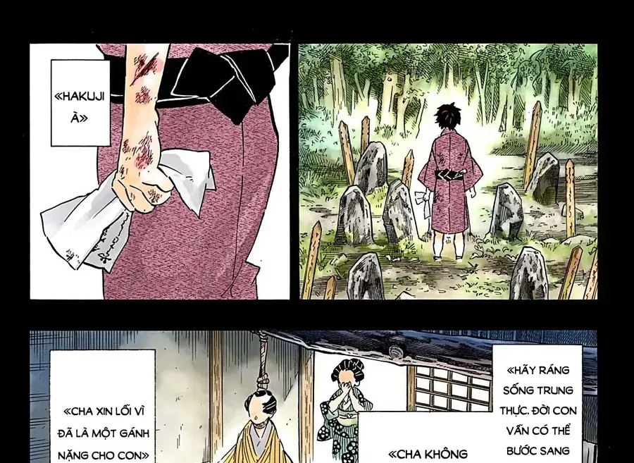 Thanh Gươm Diệt Quỷ (Truyện Màu) Chap 154 - Next Chap 155