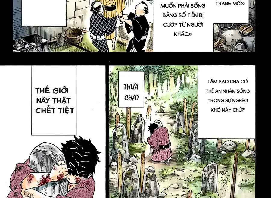 Thanh Gươm Diệt Quỷ (Truyện Màu) Chap 154 - Next Chap 155