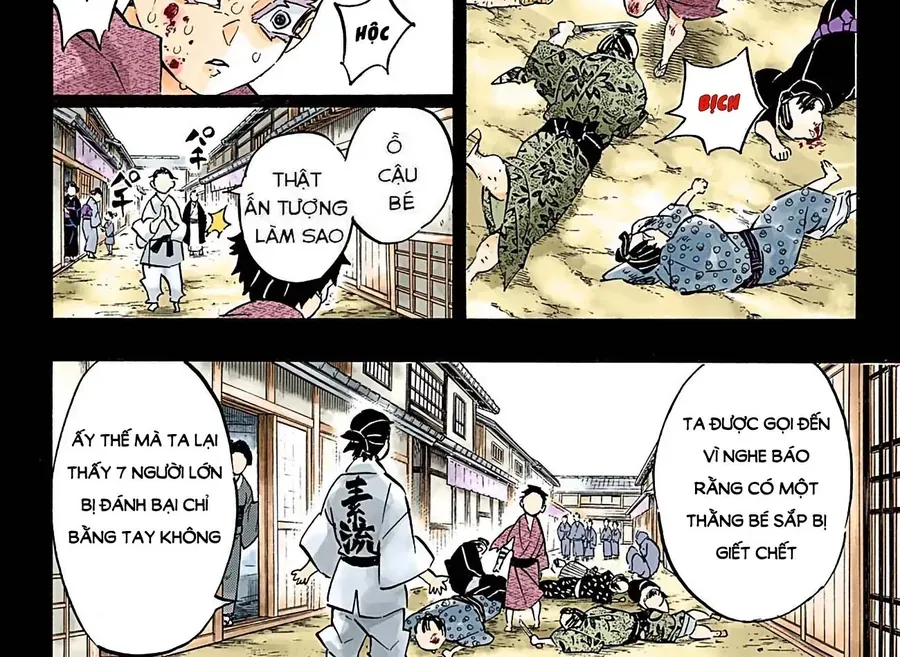 Thanh Gươm Diệt Quỷ (Truyện Màu) Chap 154 - Next Chap 155