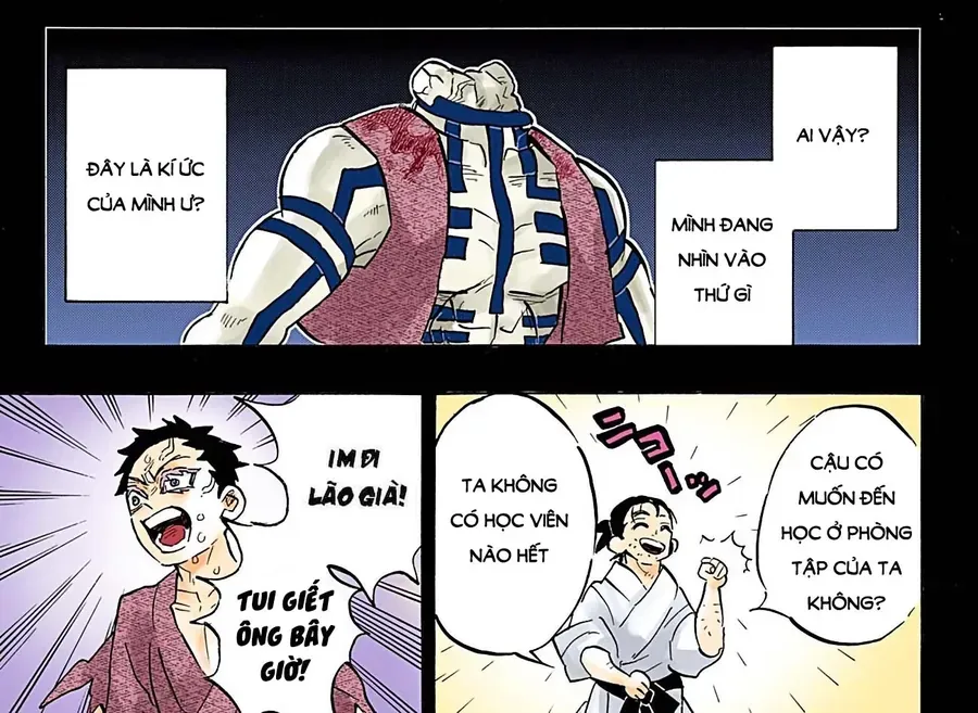 Thanh Gươm Diệt Quỷ (Truyện Màu) Chap 154 - Next Chap 155