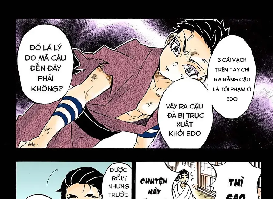 Thanh Gươm Diệt Quỷ (Truyện Màu) Chap 154 - Next Chap 155