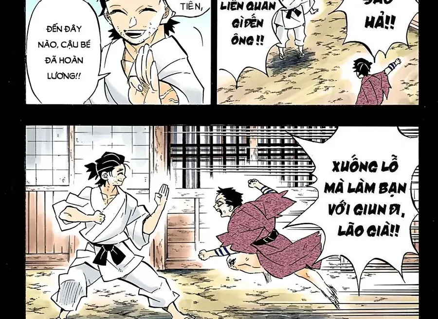 Thanh Gươm Diệt Quỷ (Truyện Màu) Chap 154 - Next Chap 155