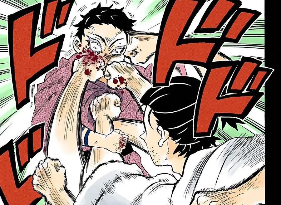 Thanh Gươm Diệt Quỷ (Truyện Màu) Chap 154 - Next Chap 155