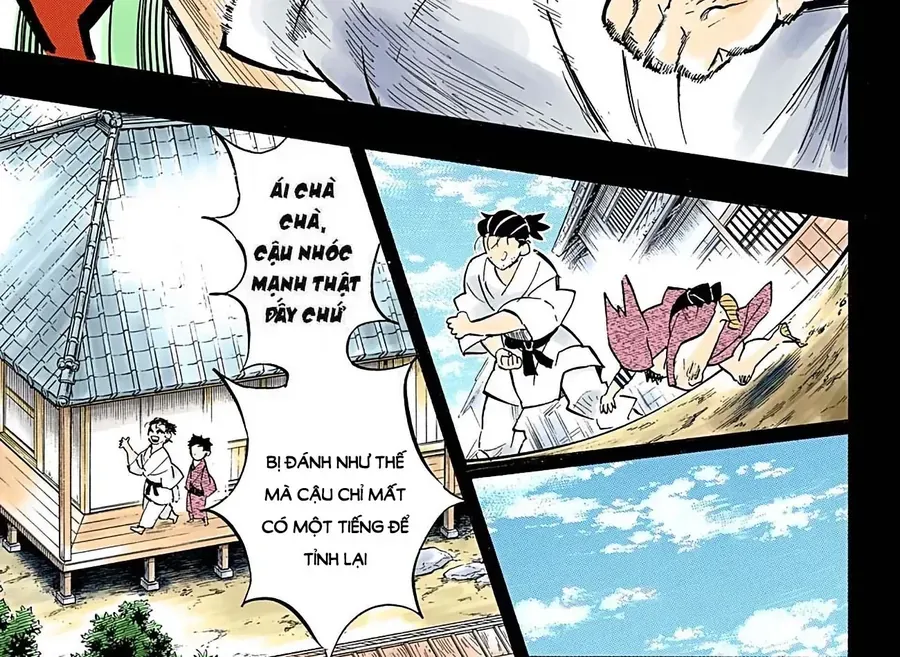 Thanh Gươm Diệt Quỷ (Truyện Màu) Chap 154 - Next Chap 155