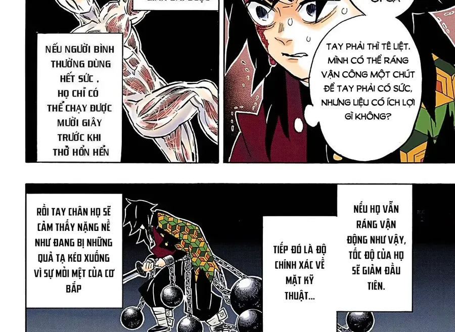 Thanh Gươm Diệt Quỷ (Truyện Màu) Chap 154 - Next Chap 155