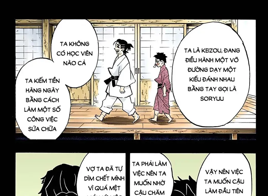 Thanh Gươm Diệt Quỷ (Truyện Màu) Chap 154 - Next Chap 155
