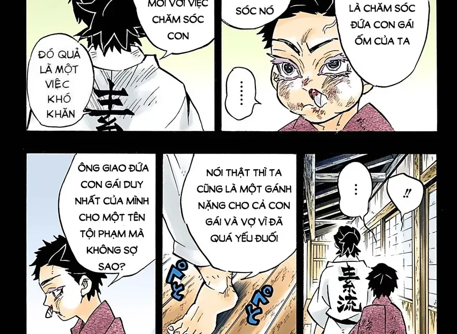 Thanh Gươm Diệt Quỷ (Truyện Màu) Chap 154 - Next Chap 155