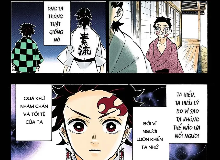 Thanh Gươm Diệt Quỷ (Truyện Màu) Chap 154 - Next Chap 155