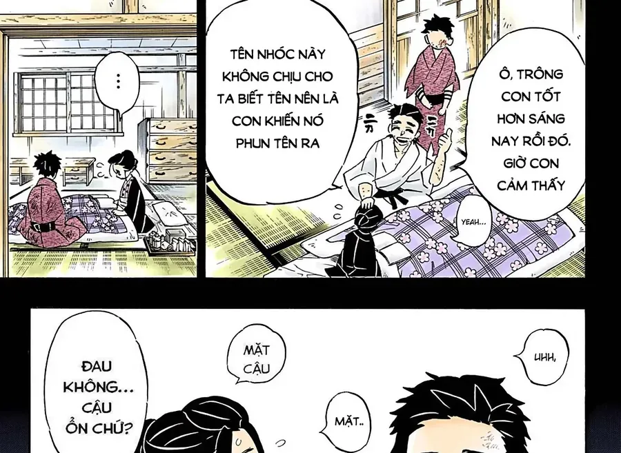 Thanh Gươm Diệt Quỷ (Truyện Màu) Chap 154 - Next Chap 155