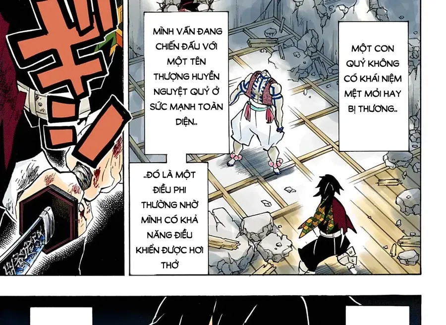 Thanh Gươm Diệt Quỷ (Truyện Màu) Chap 154 - Next Chap 155