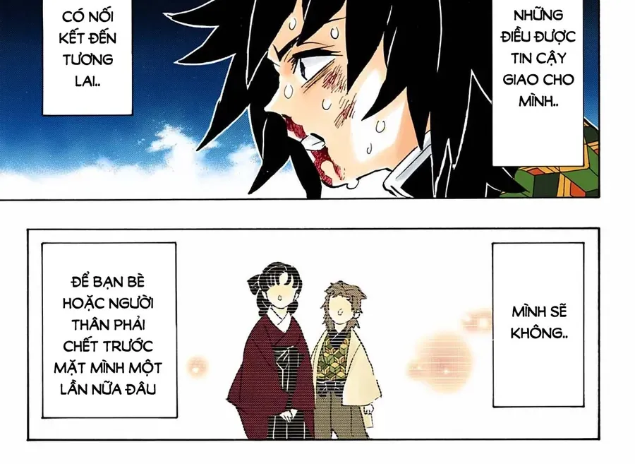 Thanh Gươm Diệt Quỷ (Truyện Màu) Chap 154 - Next Chap 155