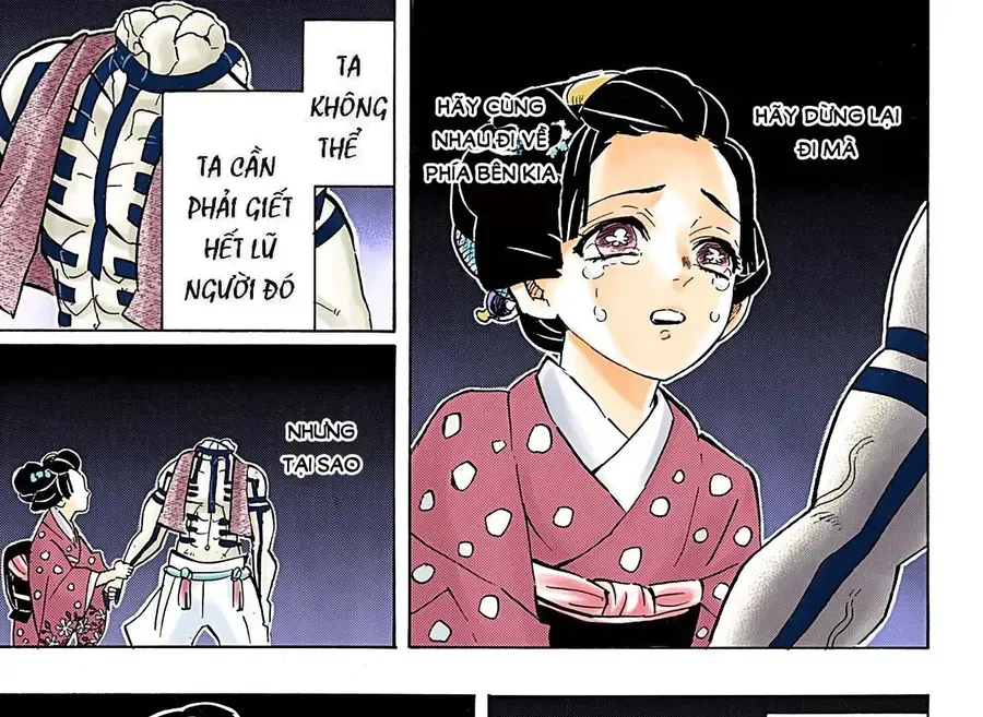 Thanh Gươm Diệt Quỷ (Truyện Màu) Chap 154 - Next Chap 155