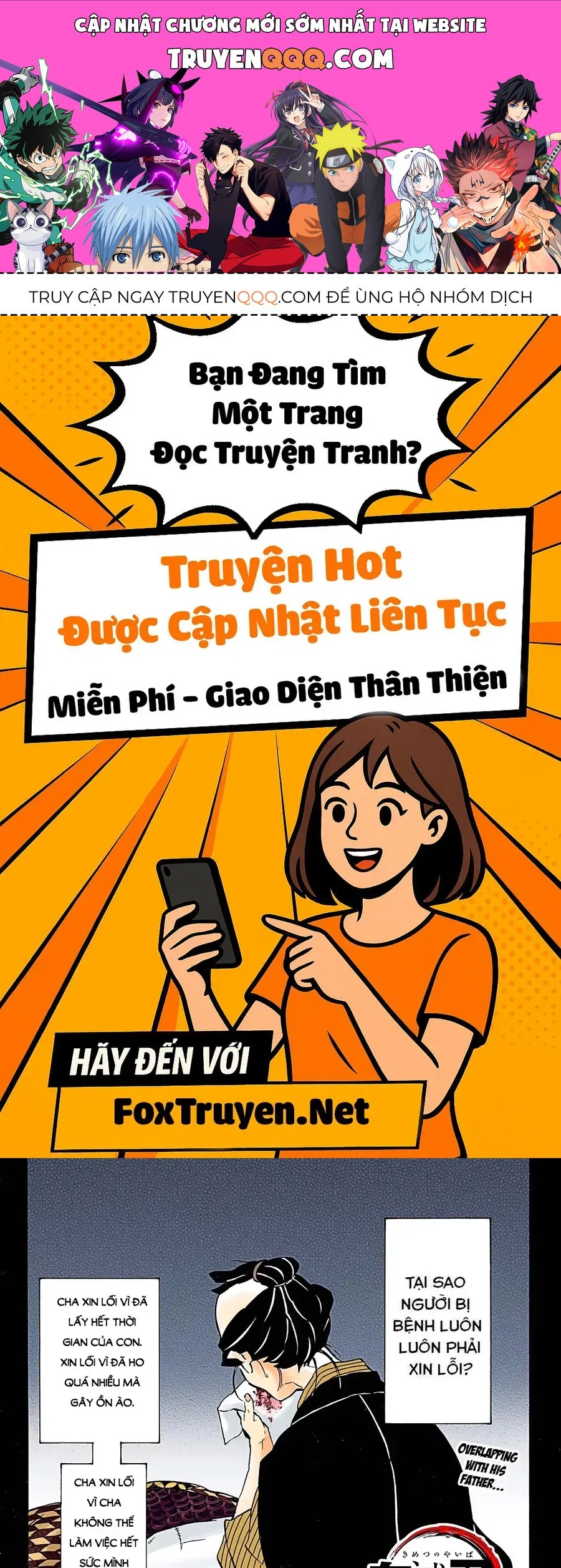Thanh Gươm Diệt Quỷ (Truyện Màu) Chap 155 - Next Chap 156