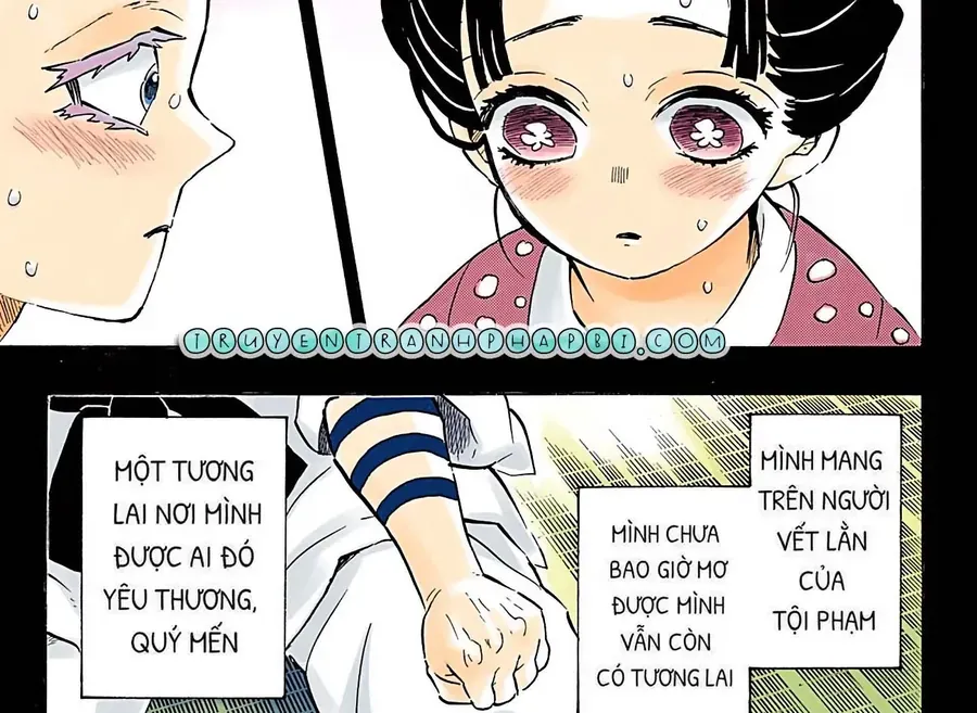 Thanh Gươm Diệt Quỷ (Truyện Màu) Chap 155 - Next Chap 156