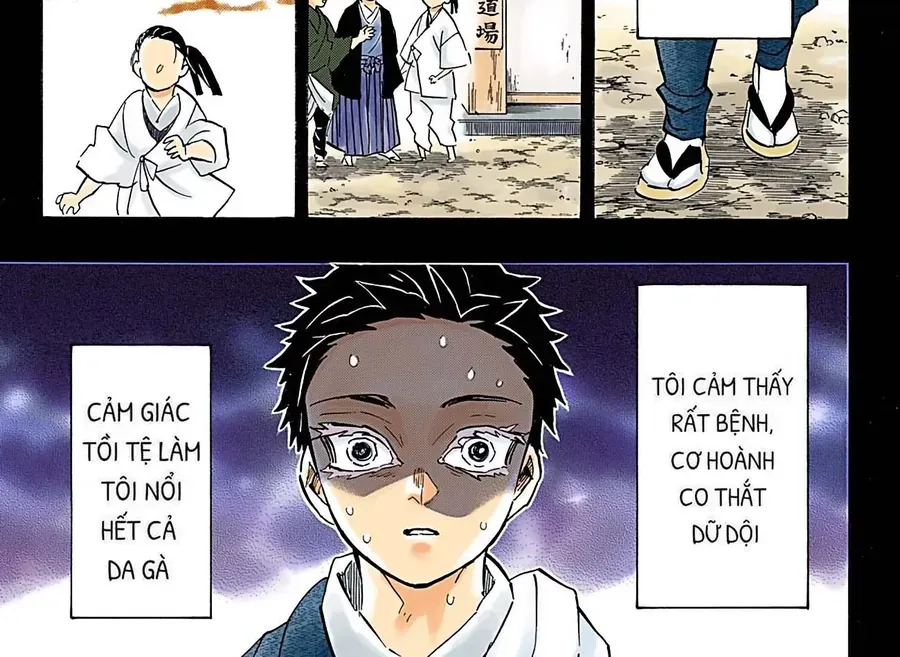 Thanh Gươm Diệt Quỷ (Truyện Màu) Chap 155 - Next Chap 156