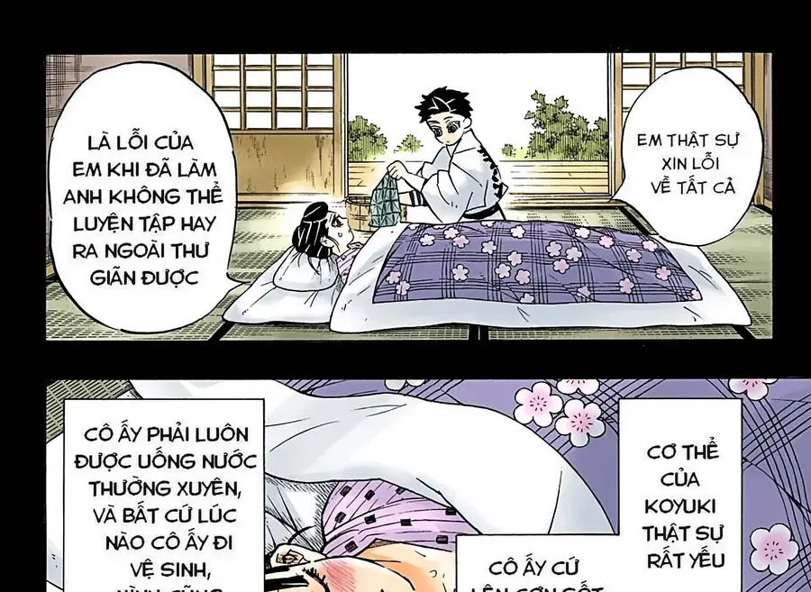 Thanh Gươm Diệt Quỷ (Truyện Màu) Chap 155 - Next Chap 156