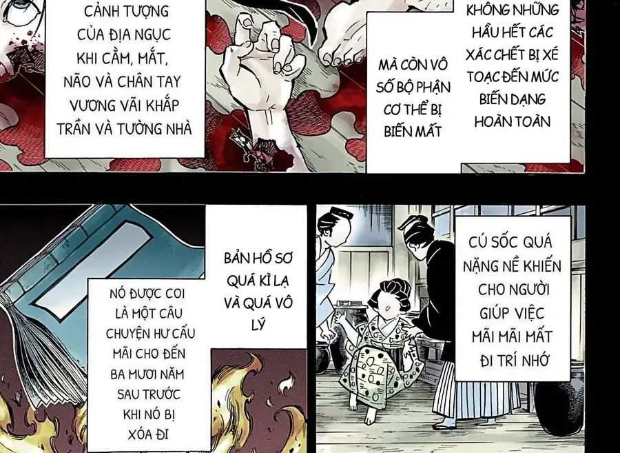 Thanh Gươm Diệt Quỷ (Truyện Màu) Chap 155 - Next Chap 156