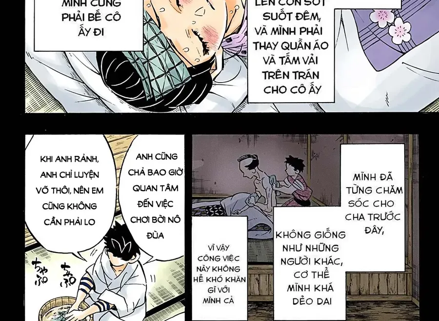 Thanh Gươm Diệt Quỷ (Truyện Màu) Chap 155 - Next Chap 156