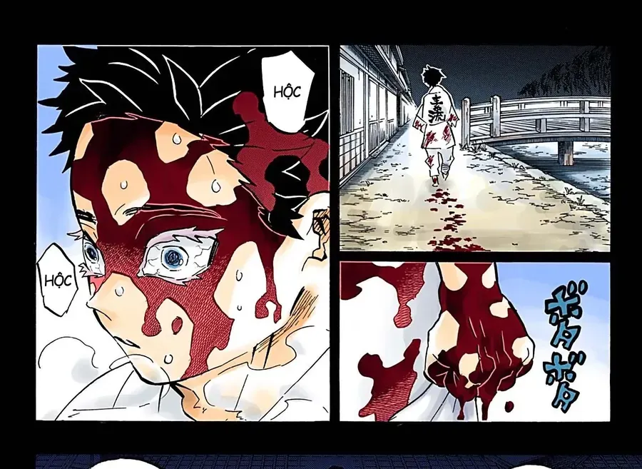 Thanh Gươm Diệt Quỷ (Truyện Màu) Chap 155 - Next Chap 156