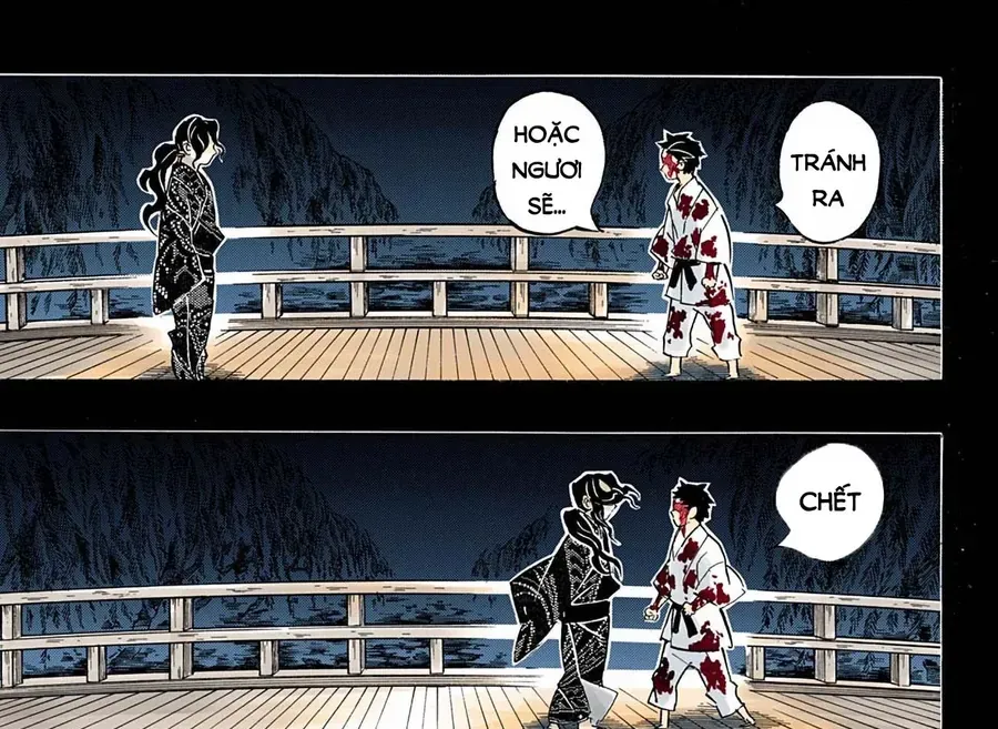 Thanh Gươm Diệt Quỷ (Truyện Màu) Chap 155 - Next Chap 156