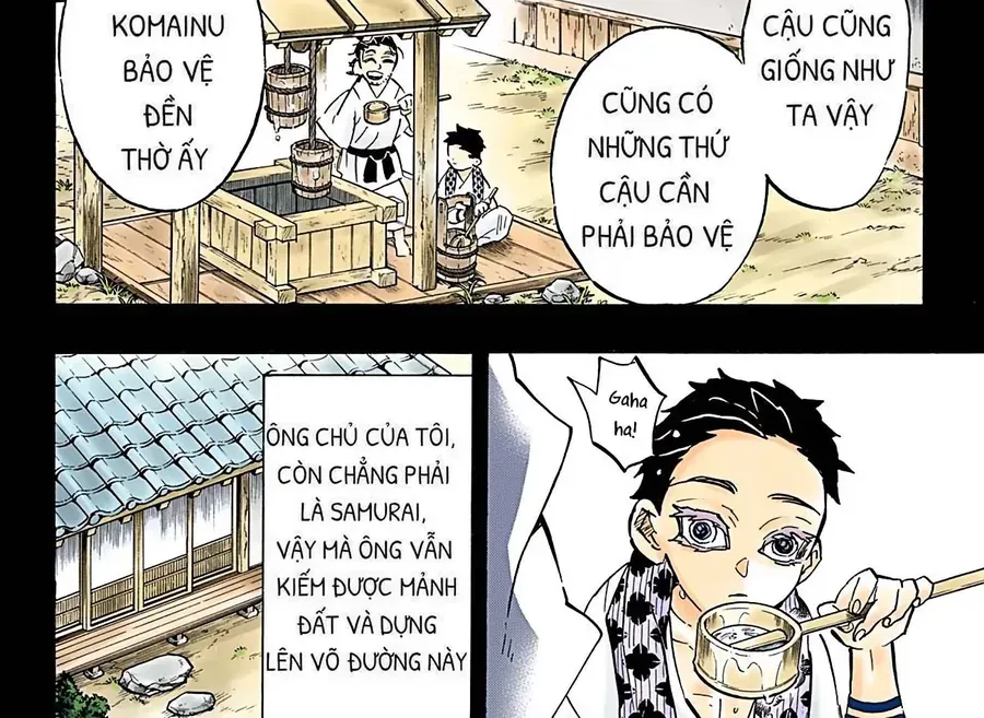 Thanh Gươm Diệt Quỷ (Truyện Màu) Chap 155 - Next Chap 156